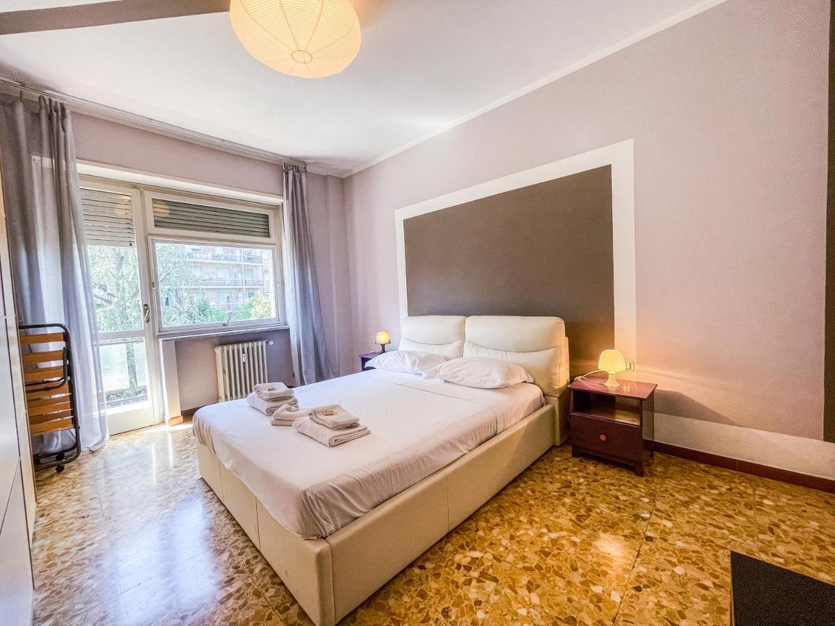 Myhouse Inn Traiano - Affitti Brevi Italia Turin Luaran gambar