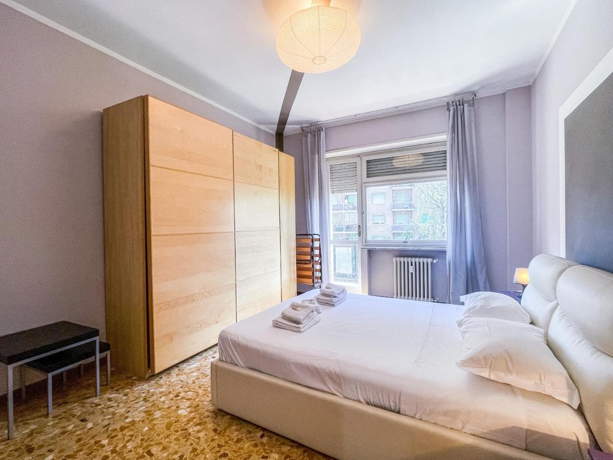 Myhouse Inn Traiano - Affitti Brevi Italia Turin Luaran gambar
